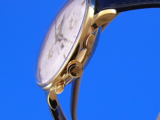 Junghans Jubilumsuhr Meister Chronoscope Limitiert