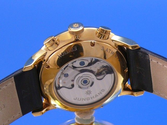 Junghans Jubilumsuhr Meister Chronoscope Limitiert