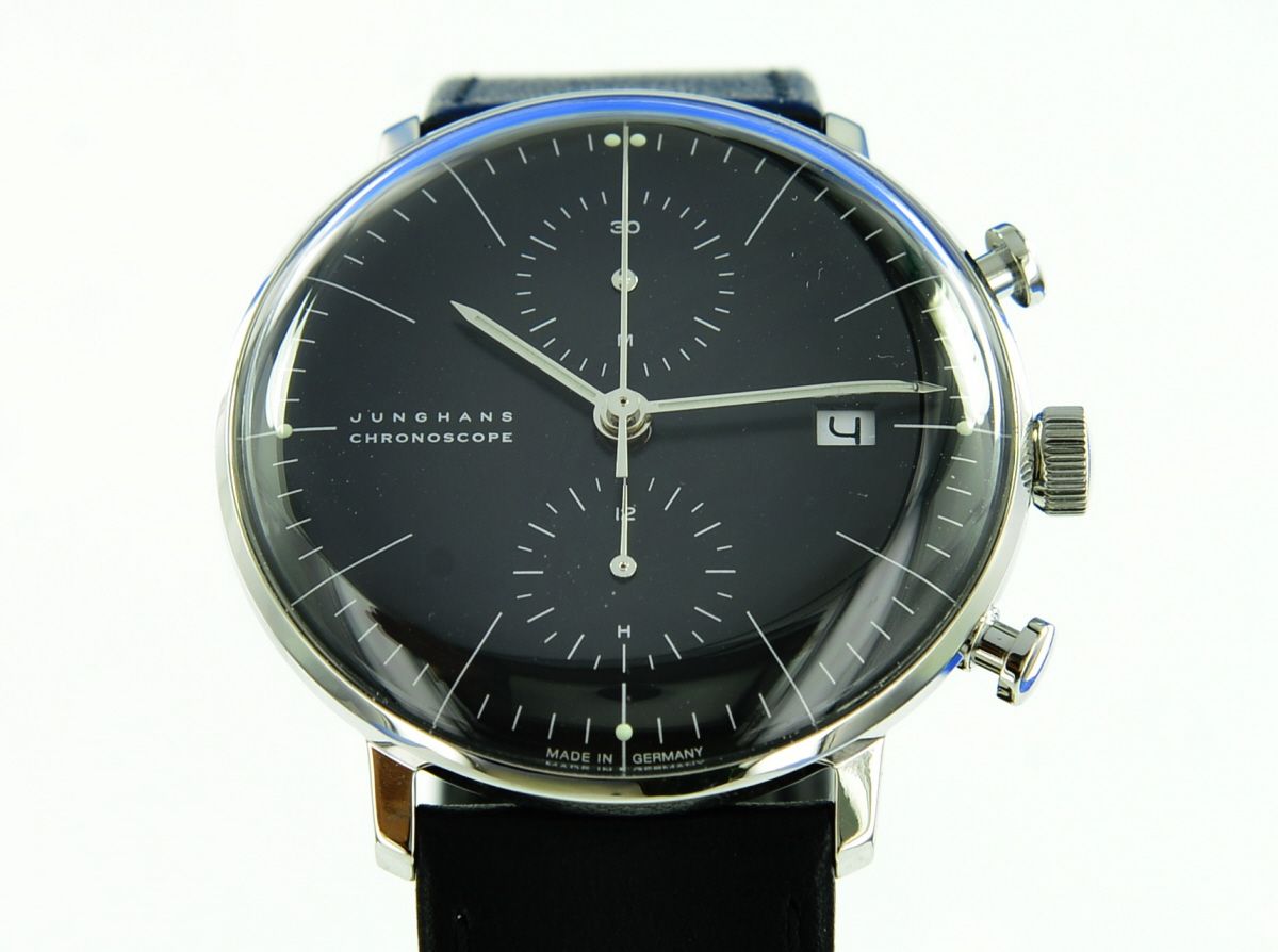 Junghans Max Bill Chronoscope