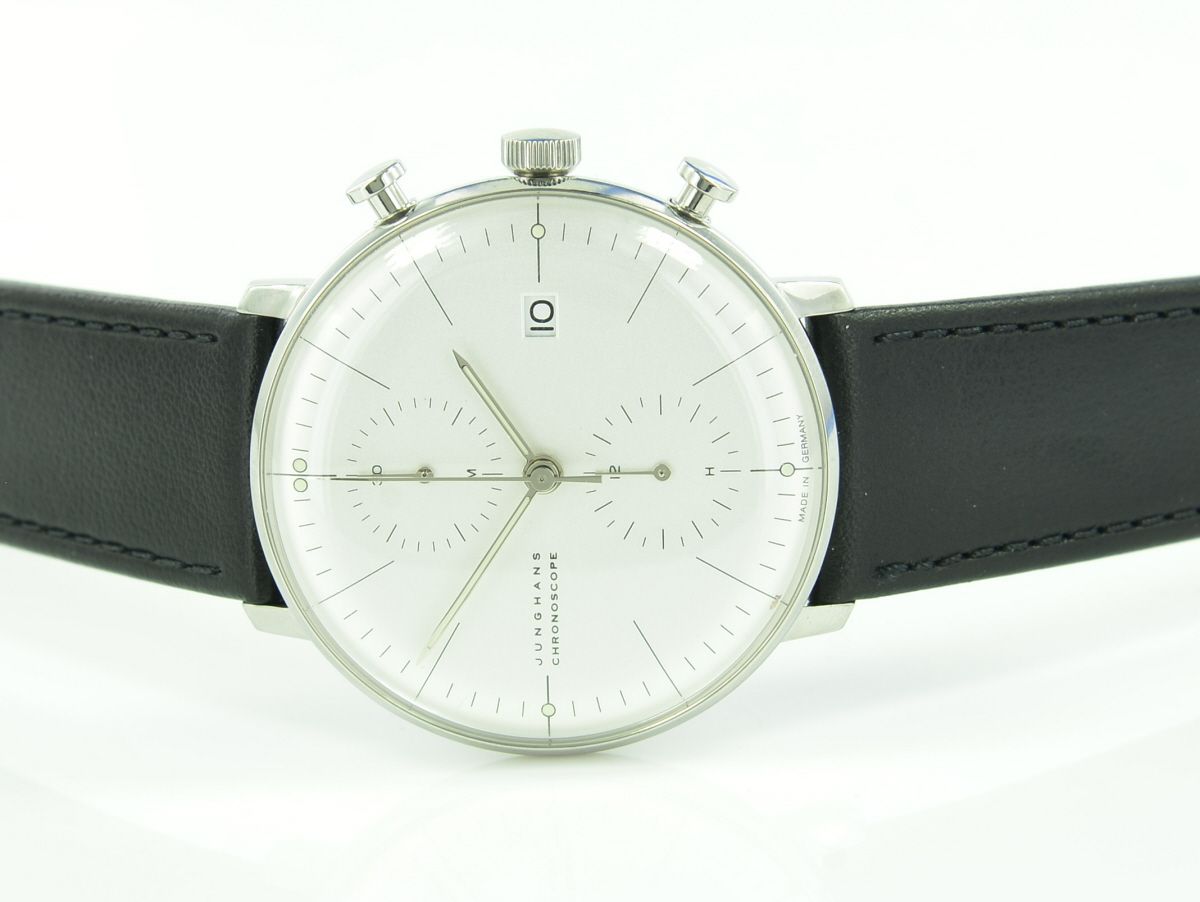 Junghans Max Bill Chronoscope 27.46.00