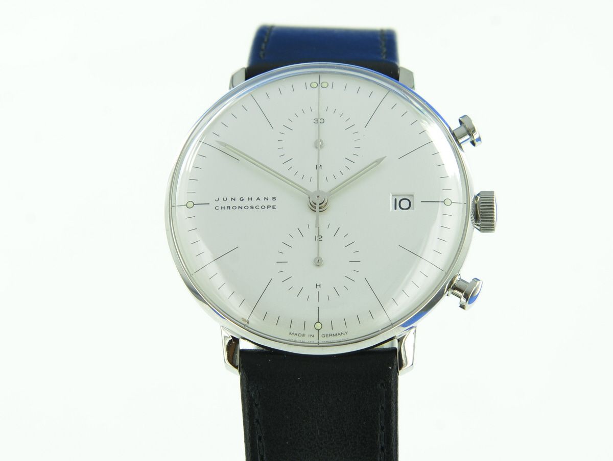 Junghans Max Bill Chronoscope 27.46.00