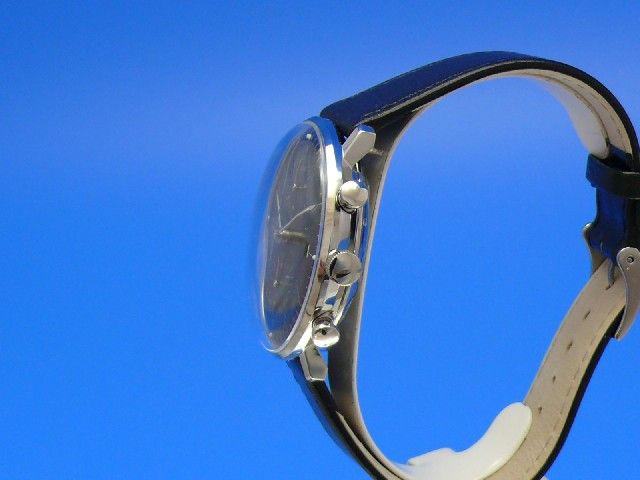 Junghans Max Bill Chronoscope UVP .1545