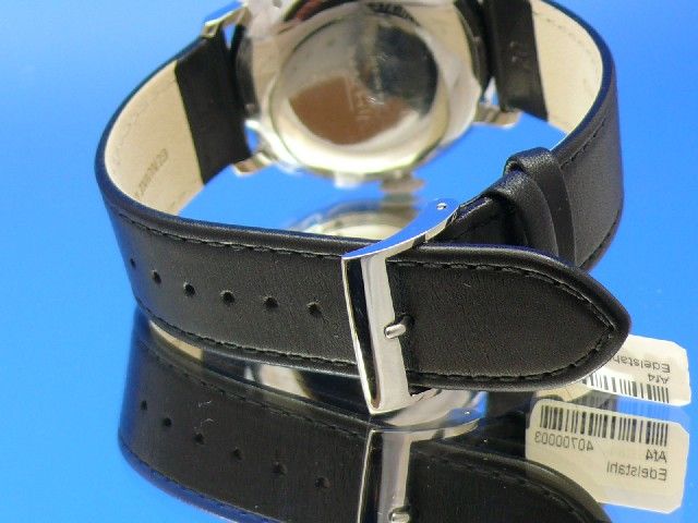 Junghans Max Bill Chronoscope UVP .1545