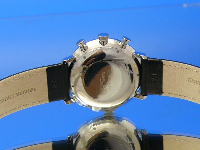 Junghans Max Bill Chronoscope UVP .1545