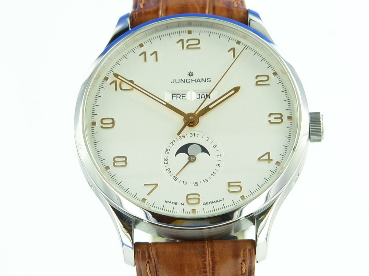Junghans Meister Attache Kalender 027/4771