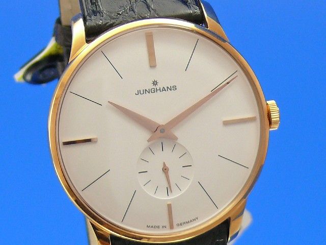 junghans meister handaufzug