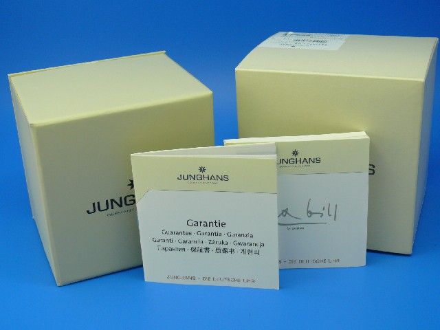 Junghans Meister Handaufzug