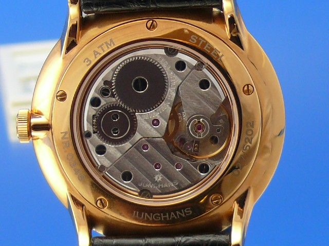 Junghans Meister Handaufzug