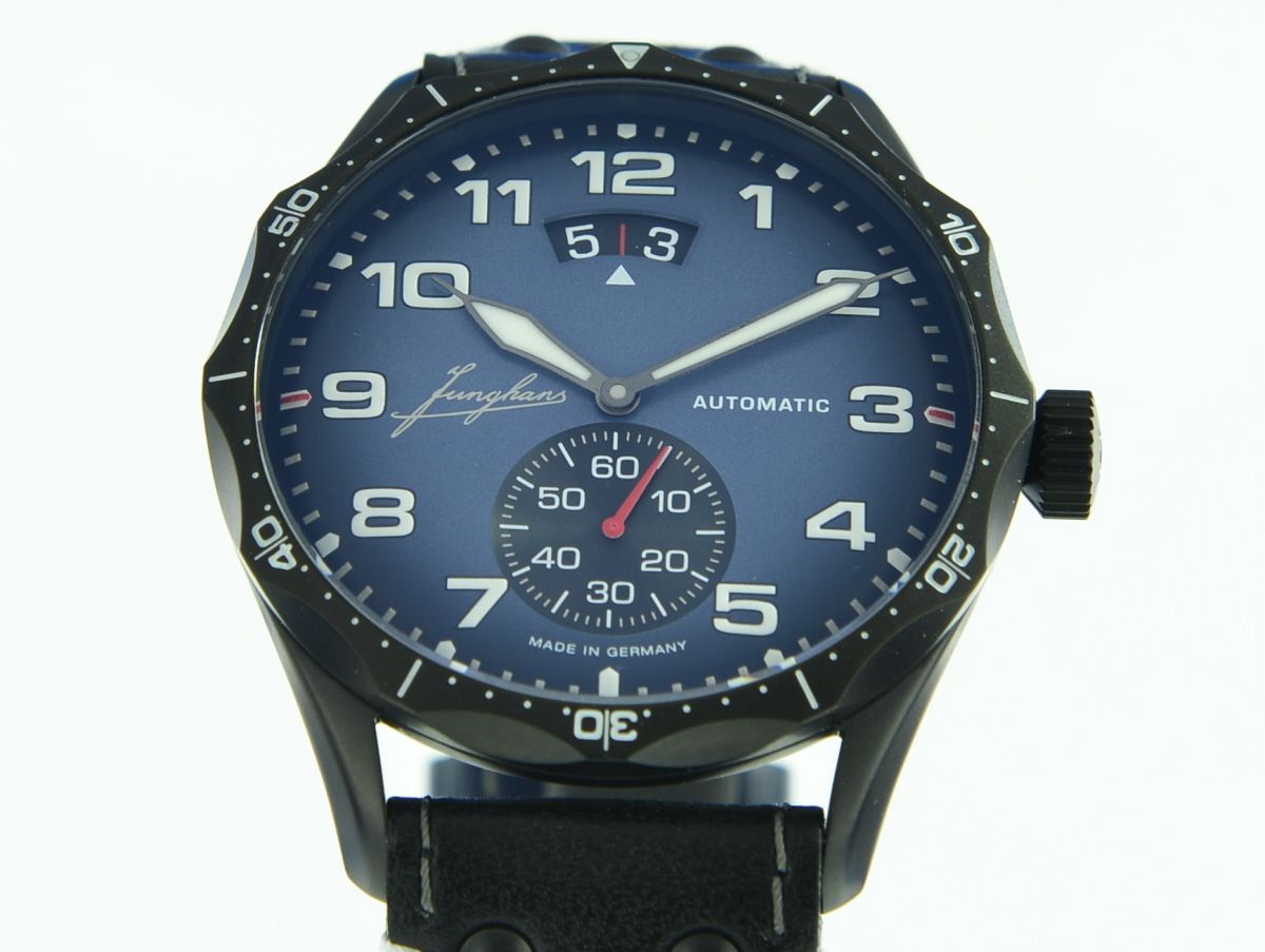 Junghans Meister Pilot Automatic Navy Blue