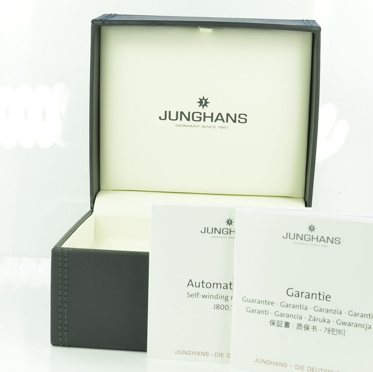 Junghans Meister Pilot Automatic Navy Blue