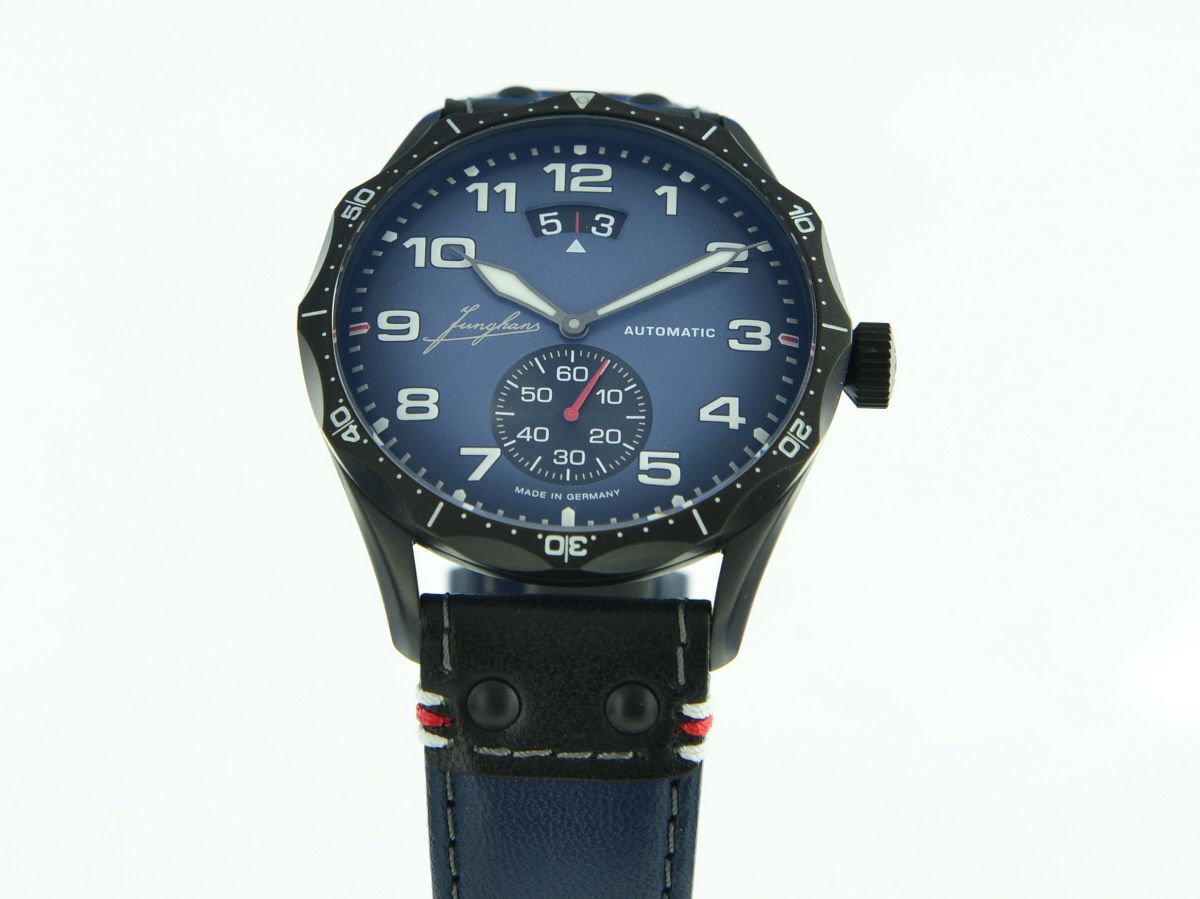 Junghans Meister Pilot Automatic Navy Blue