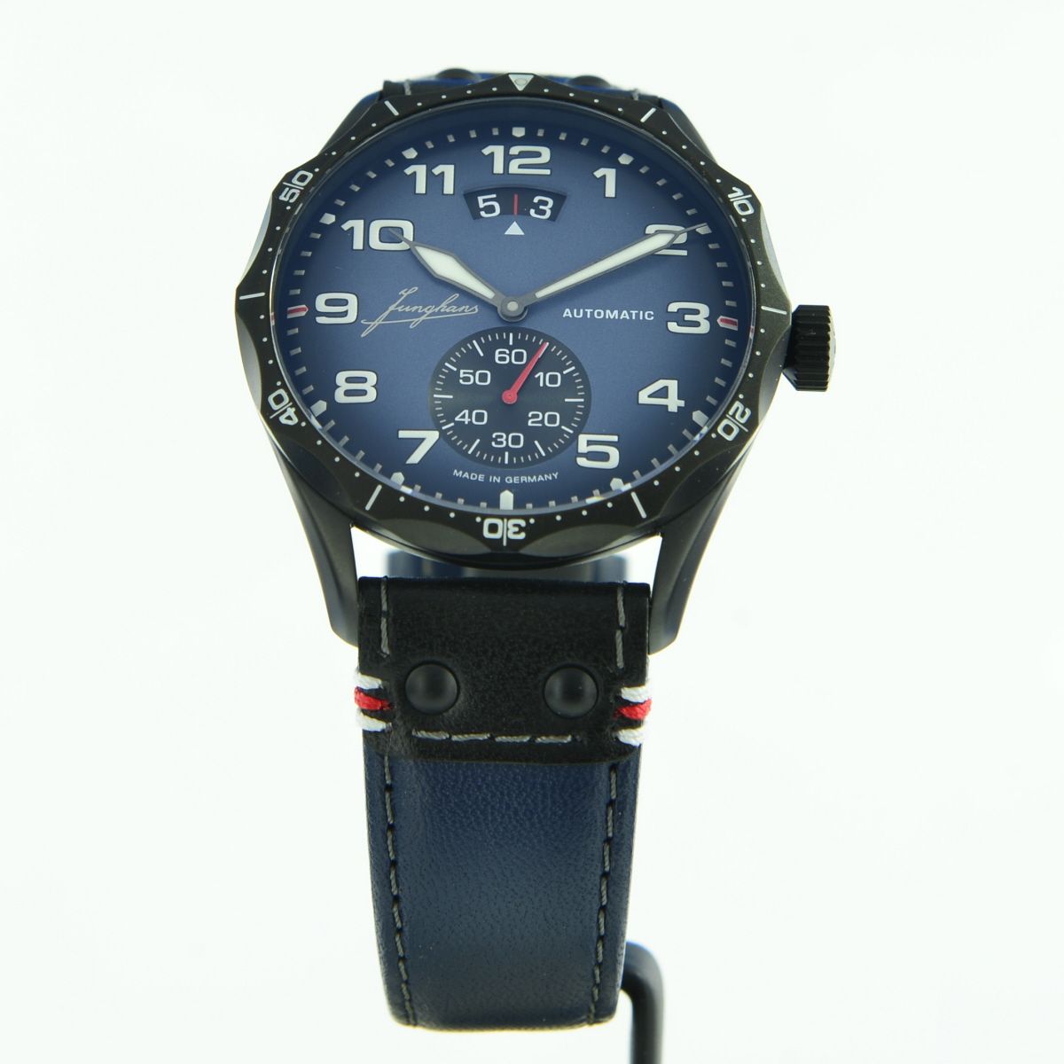 Junghans Meister Pilot Automatic Navy Blue