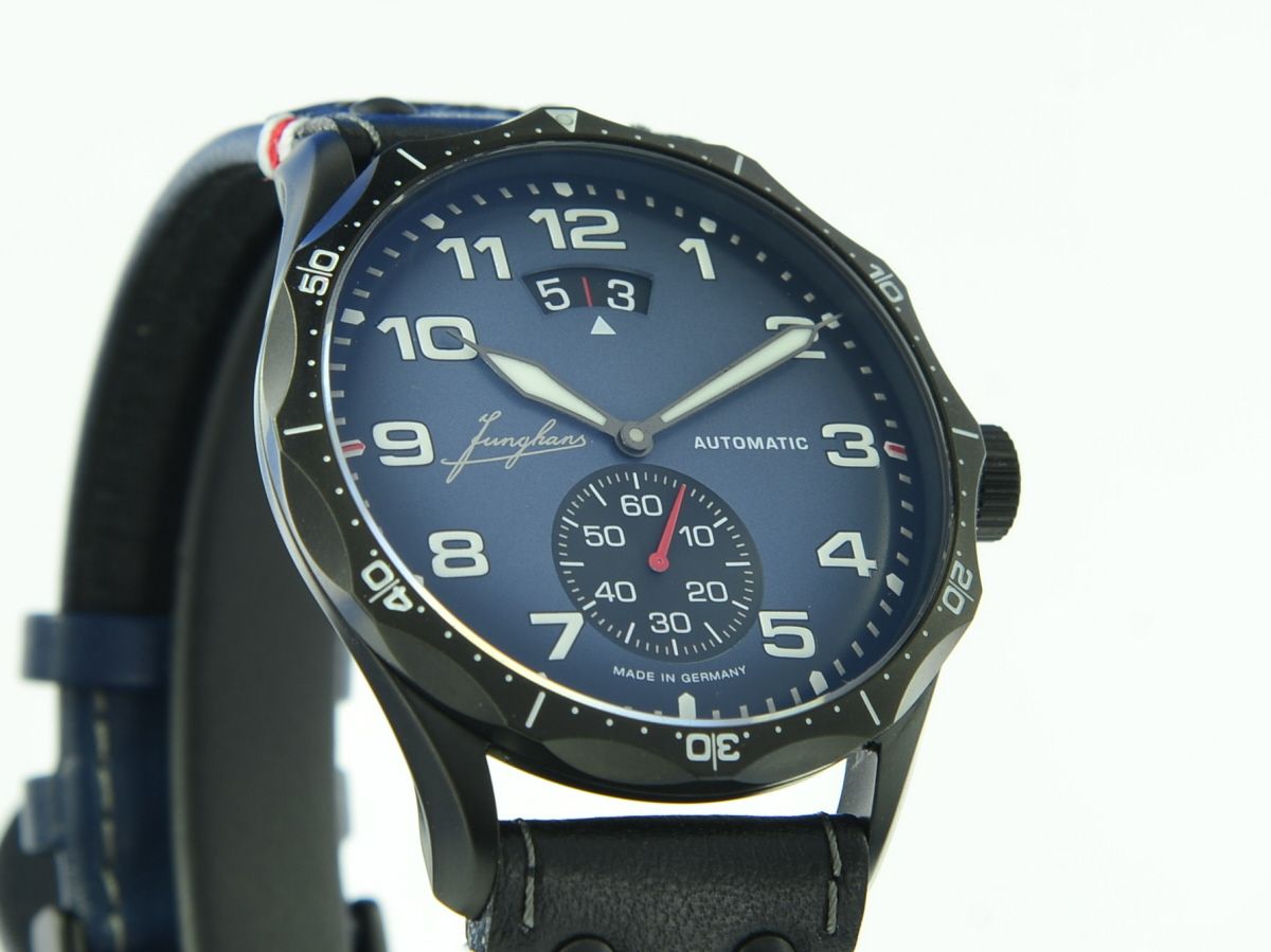 Junghans Meister Pilot Automatic Navy Blue