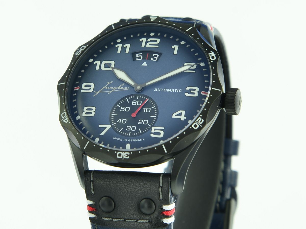 Junghans Meister Pilot Automatic Navy Blue