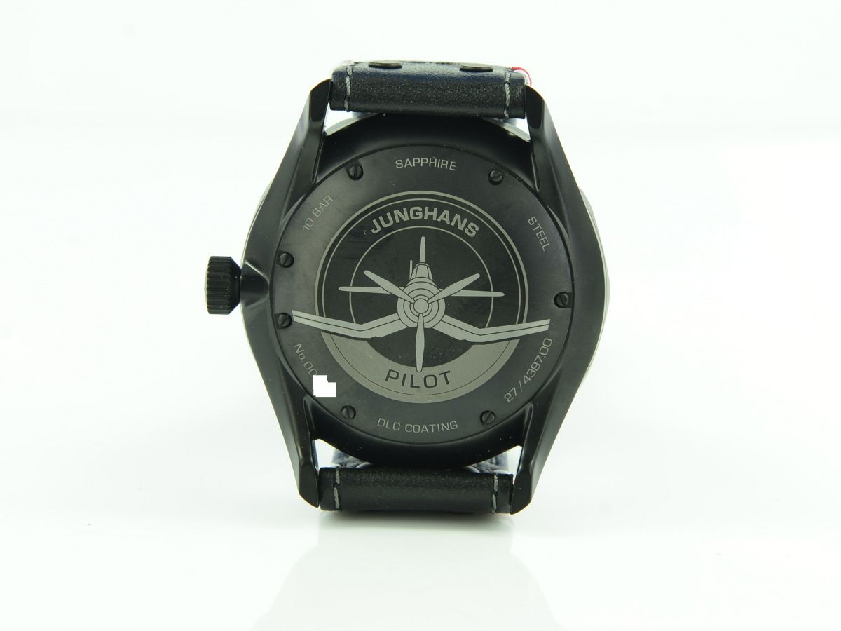 Junghans Meister Pilot Automatic Navy Blue