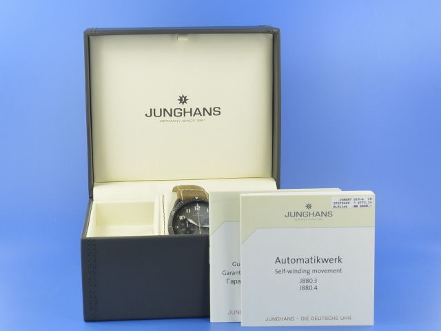 Junghans Meister Pilot
