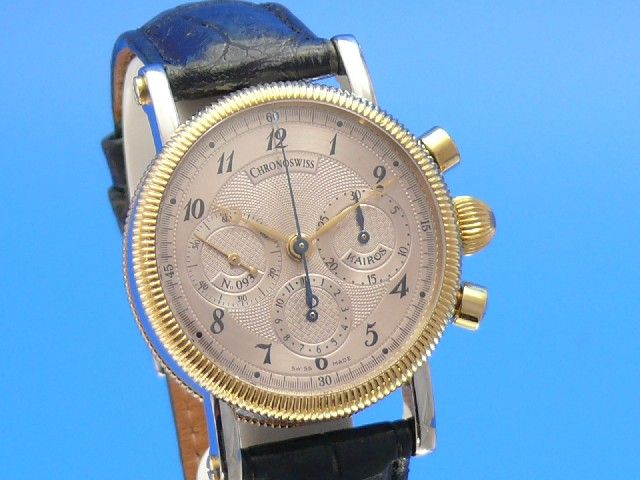 Chronoswiss Kairos Chronograph Lady 34 mm