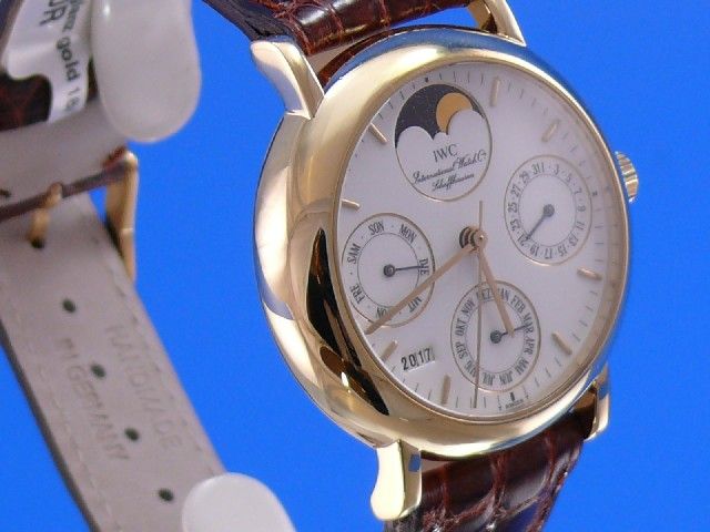 IWC 3541 Ewiger Kalender 18K/750 Gelbgold