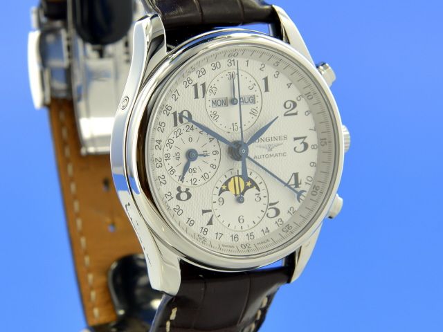 Longines Master Collection Kalender Chronograph Mondphase