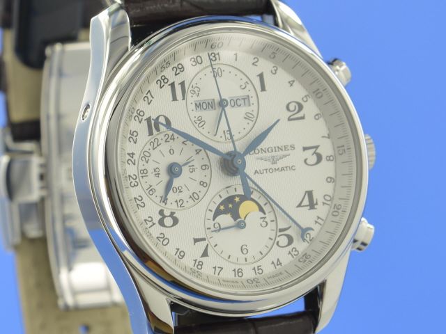 Longines Master Collection Kalender Chronograph Mondphase