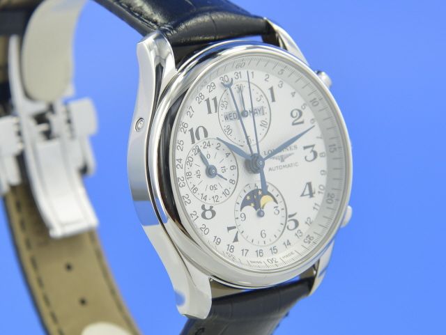 Longines Master Collection Kalender Mondphase Gents Large