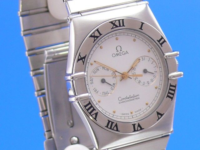 Omega Constellation Chronometer Kalender
