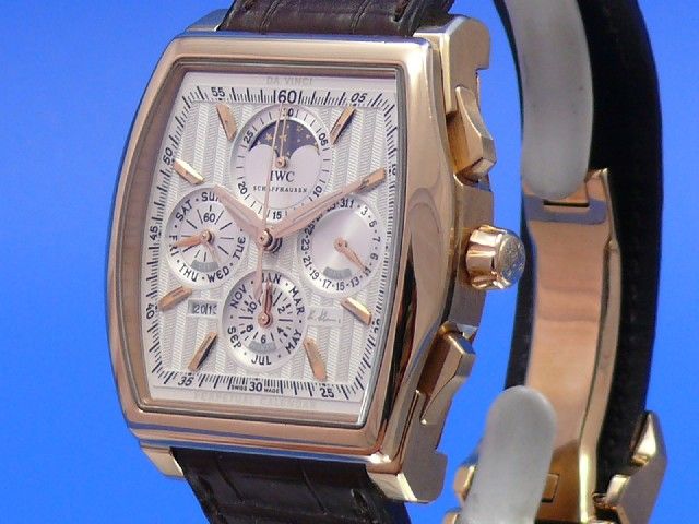 IWC Da Vinci Ewiger Kalender Ref. 3762 Kurt Klaus 500St. Limitie