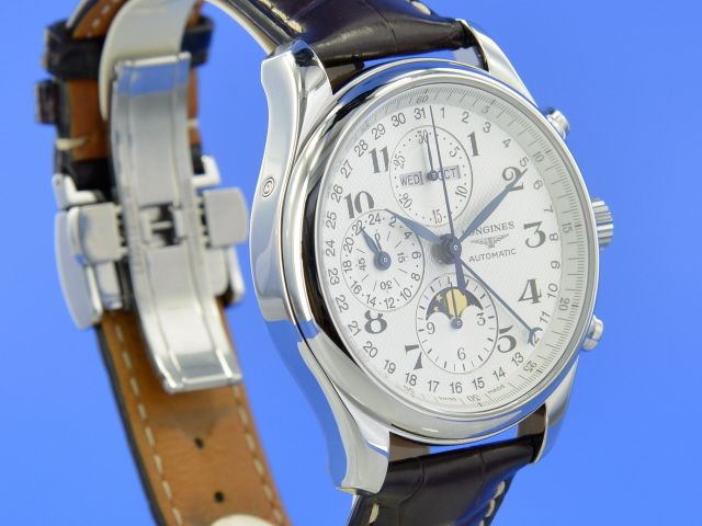 Longines Master Collection Kalender XL Chronograph Mondphase
