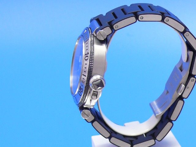 Cartier Pasha Seatimer Automatic Stahl/Kautschuk 40mm