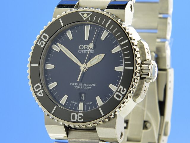 Oris Aquis Date 7653 Automatik Keramik