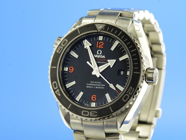 Omega Seamaster Planet Ocean BigSize Keramik