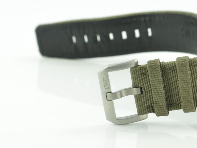 IWC Pilot Chronograph Top Gun Miramar Automatik Keramik