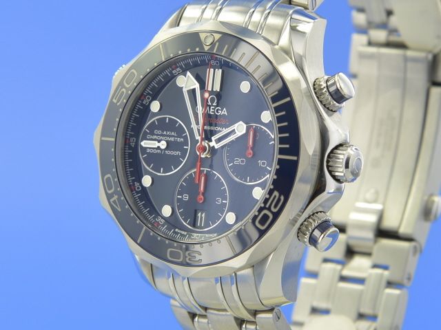 Omega Seamaster Diver 300M Chronograph Keramik