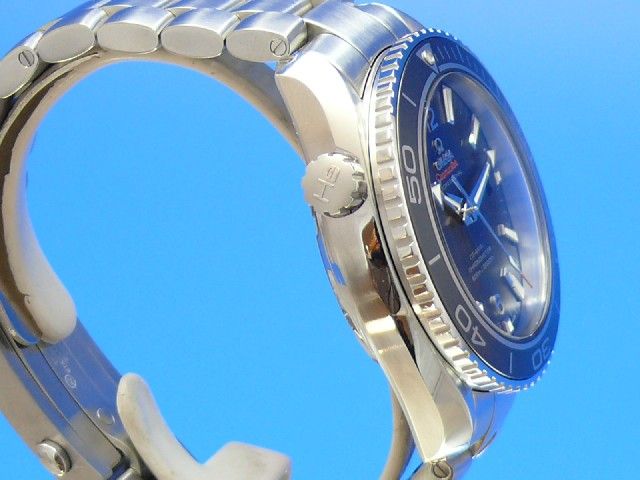 Omega Seamaster Planet Ocean Keramik