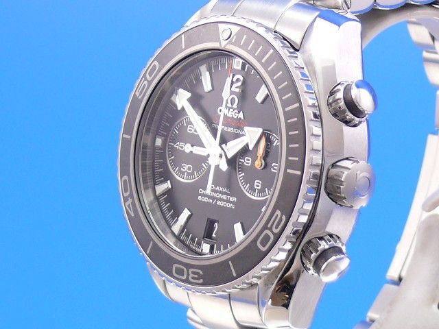 Omega Seamaster Planet Ocean Chronograph Keramik