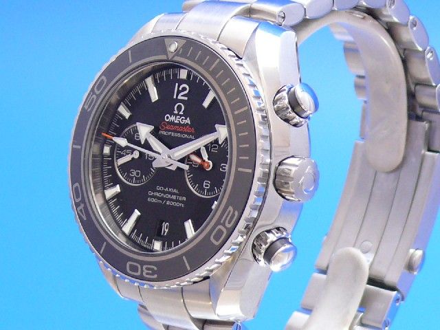 Omega Seamaster Planet Ocean Chronograph Keramik