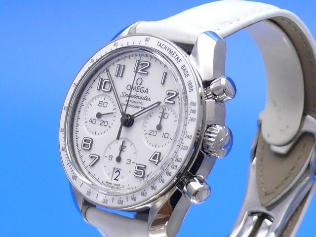 Omega Speedmaster Automatic-Chronometer Lady Keramik