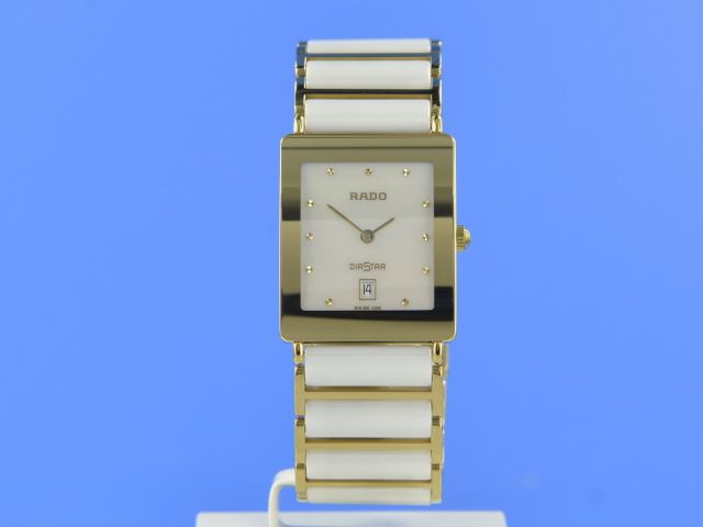 Rado DiaStar Keramik Perlmutt Medium