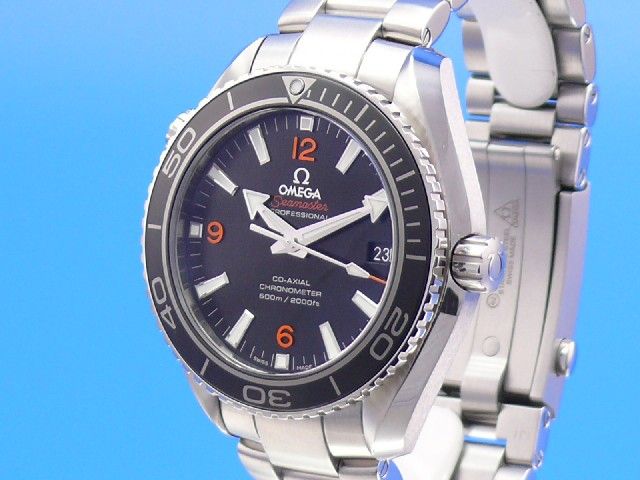 Omega Seamaster Planet Ocean Keramik cal. 8500 Glasboden