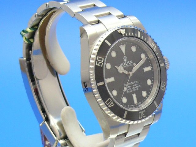 Rolex Submariner 114060 Keramik verklebt
