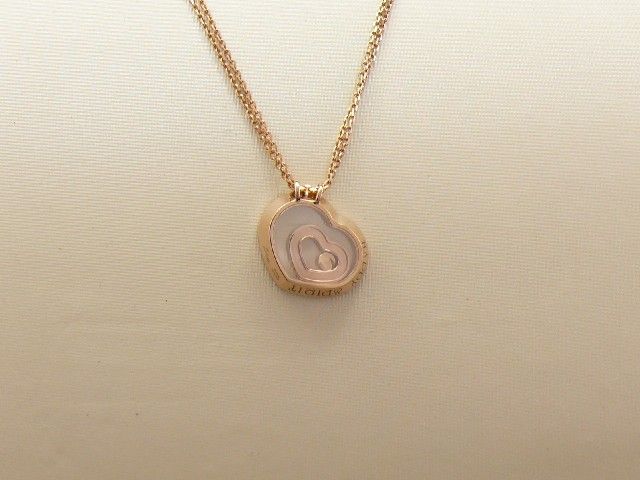 Chopard Happy Spirit Anhnger+Kette 18K RG UVP.2.870 