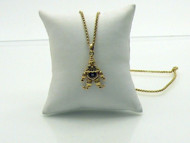 Chopard Anhnger Harlekin Happy Diamond +Kette (750)GG 1 Brillan