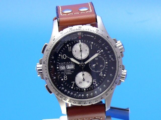 Hamilton Khaki Aviation Khaki X-Wind Automatik Chrono