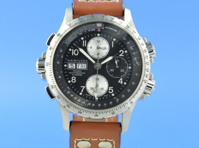 Hamilton Khaki Aviation X-Wind Day Date Auto