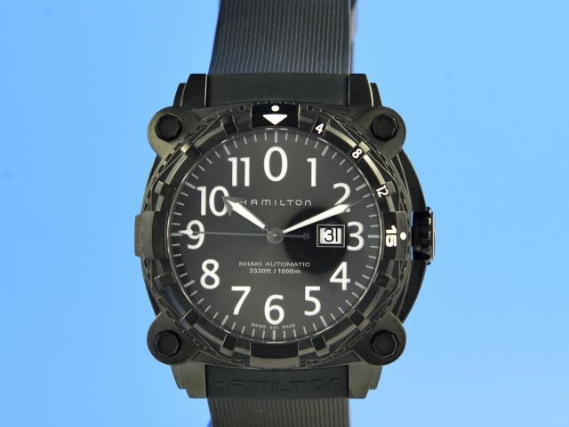 Hamilton Khaki Below Zero