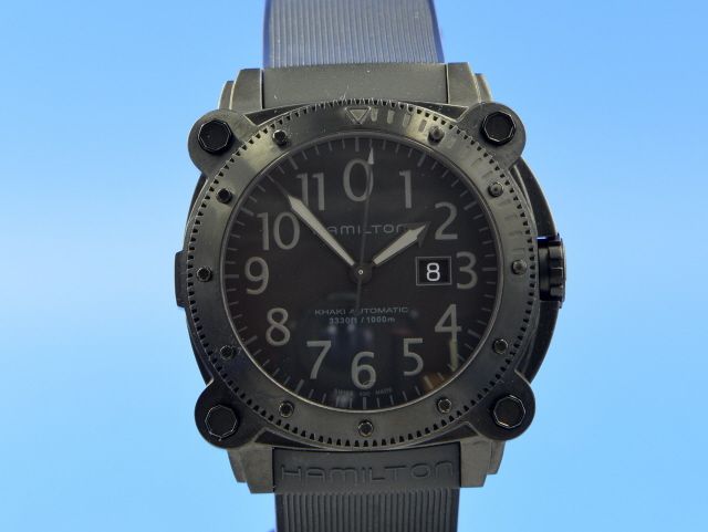 Hamilton Khaki Below Zero