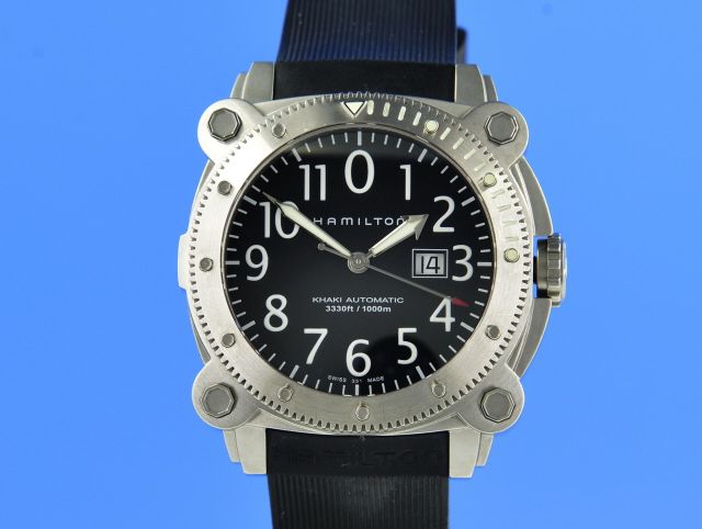 HAMILTON Khaki Belowzero Automatik