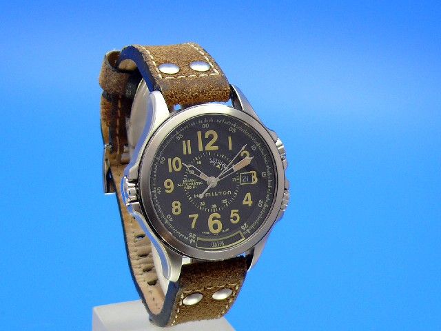 Hamilton Khaki Conservation GMT Harrison Ford 