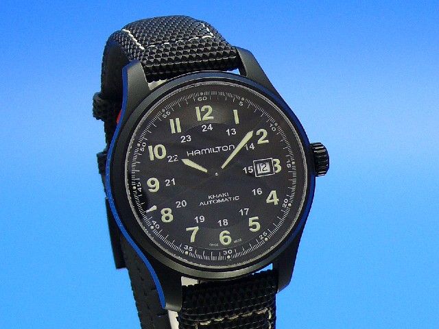 Hamilton Khaki Field Automatikuhr Titanium UVP*645