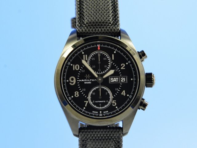 Hamilton Khaki Field Chronograph Jack Ryan Edition